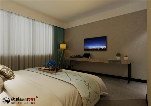 石嘴山白云酒店装修设计|在有限的空间中创造出完美的功能，高雅、典雅的风格，极富个性和舒适的环境。