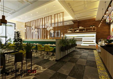 石嘴山 启胃香餐厅装修设计|好的设计能让客人有一种寄托内心感到温暖。