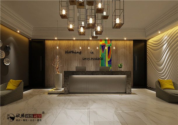 石嘴山威诺斯酒店设计|优异的光线和全景很重要
