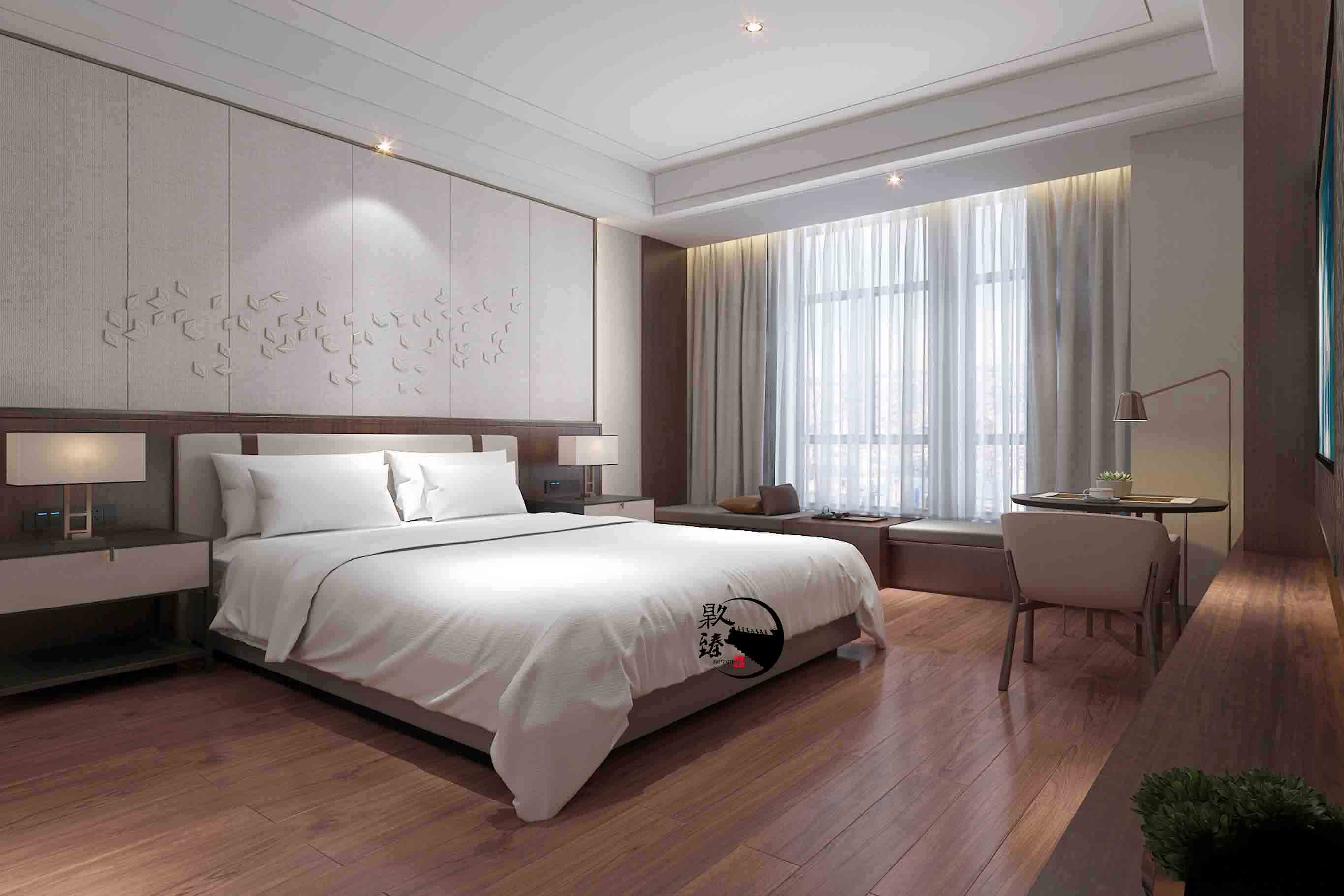 石嘴山米素酒店设计|满足客户对舒适和安静的需求